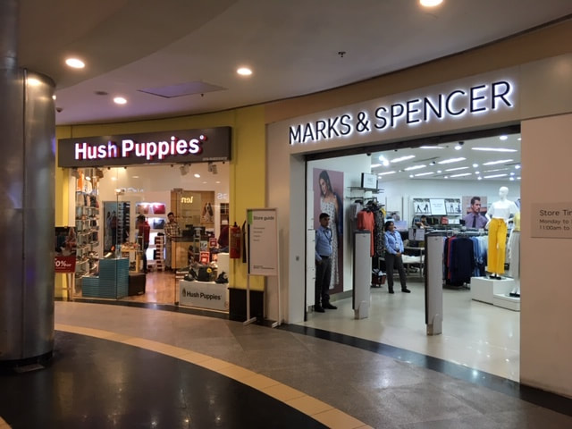 hush puppies store in connaught place